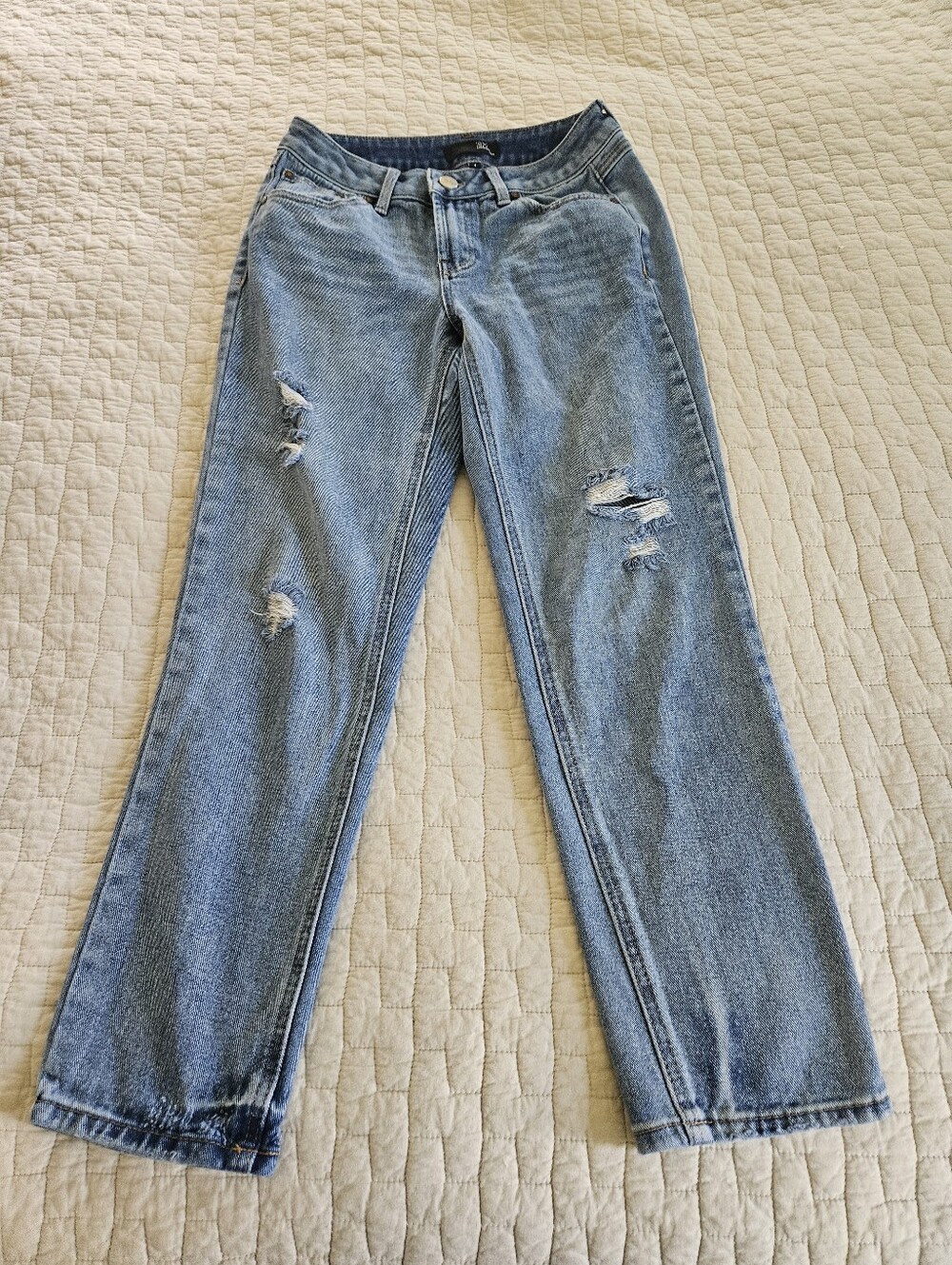 1822 Distressed Denim Jeans Size 4